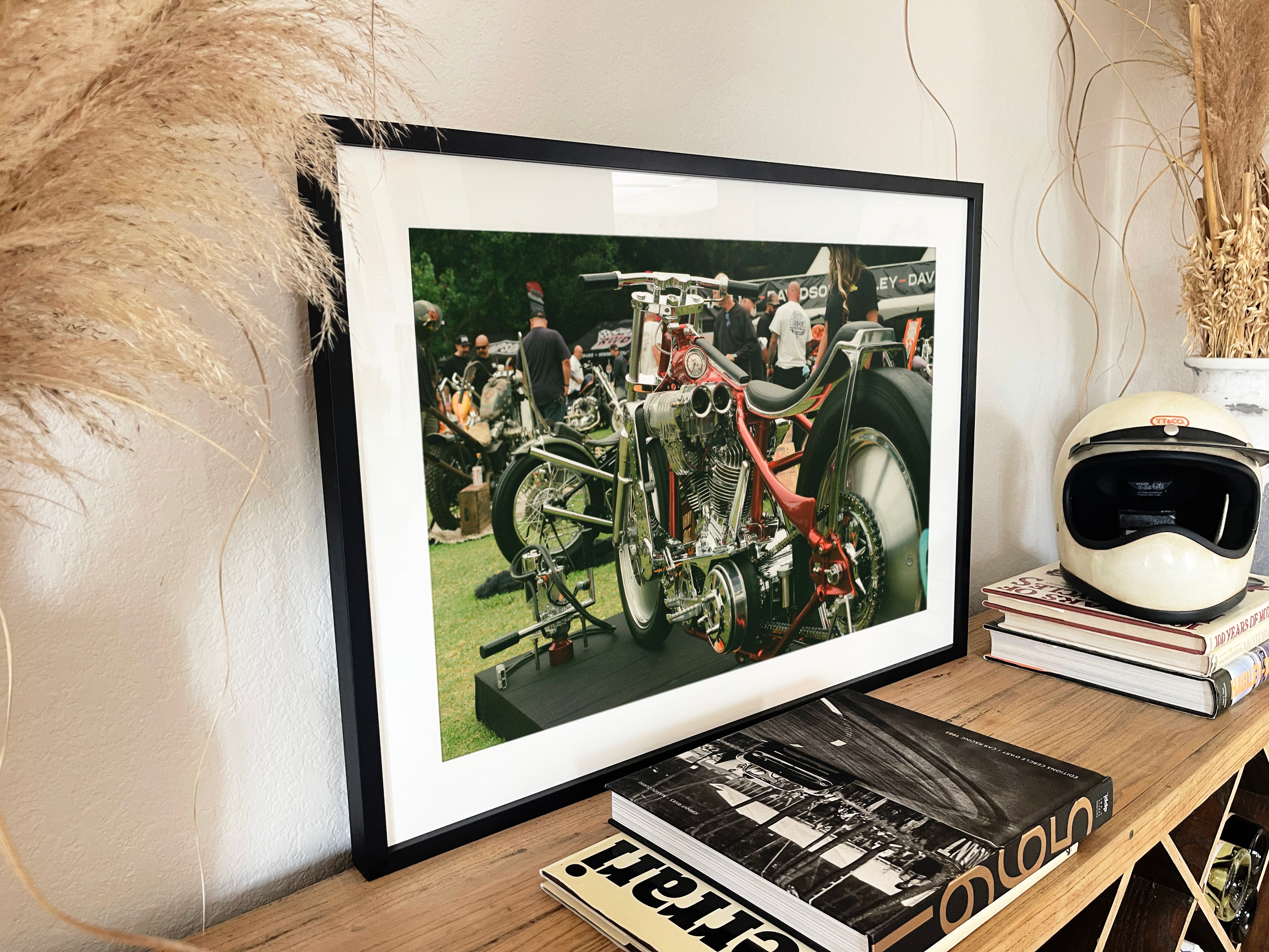 Sugarbaby Cycles Burnt Out - Black frame