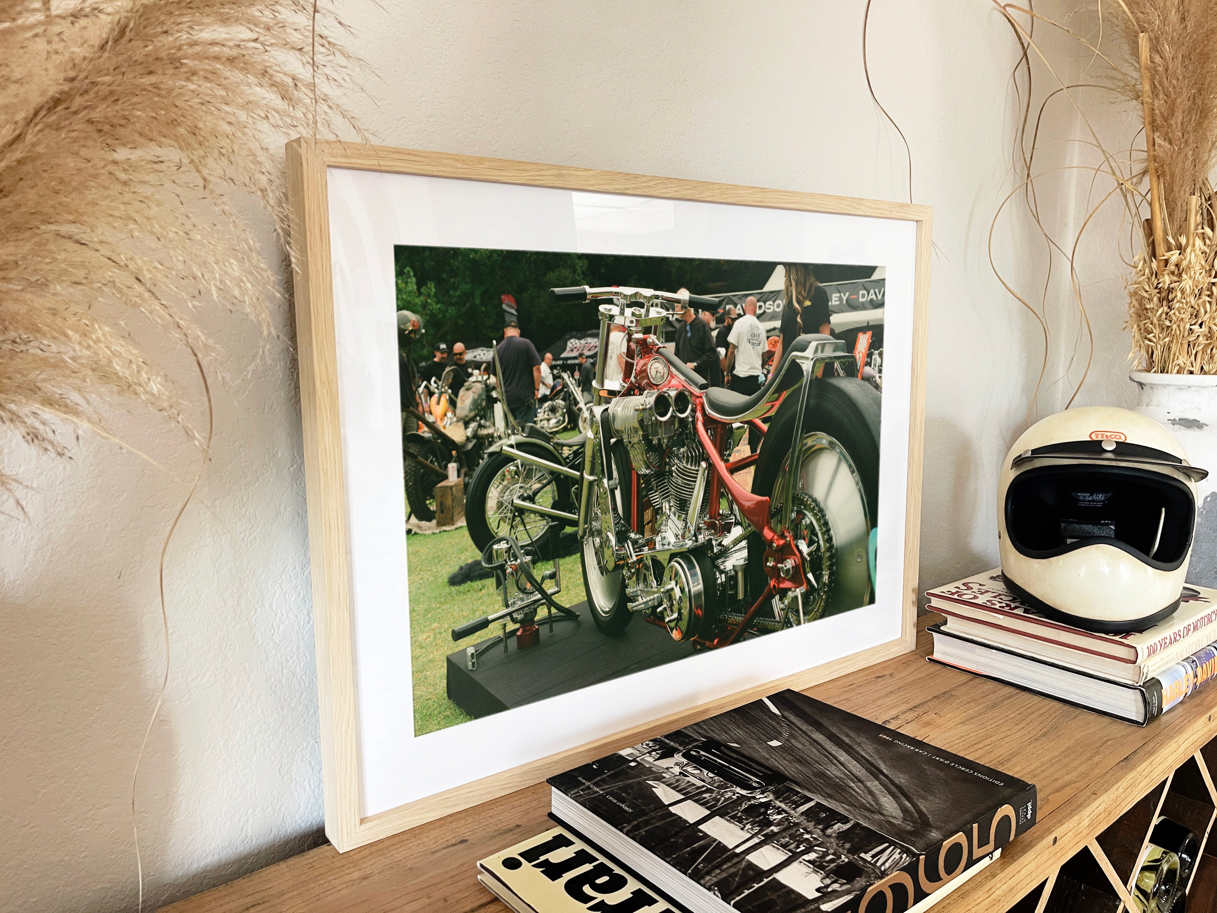 無名　アート Motorcycle Wall Art | Moto Gallery