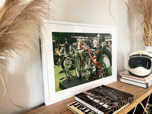 Sugarbaby Cycles Burnt Out - Black frame