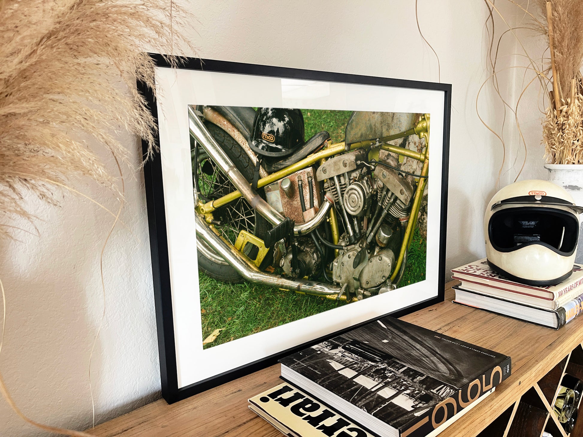 TT&CO X Steels - Black frame
