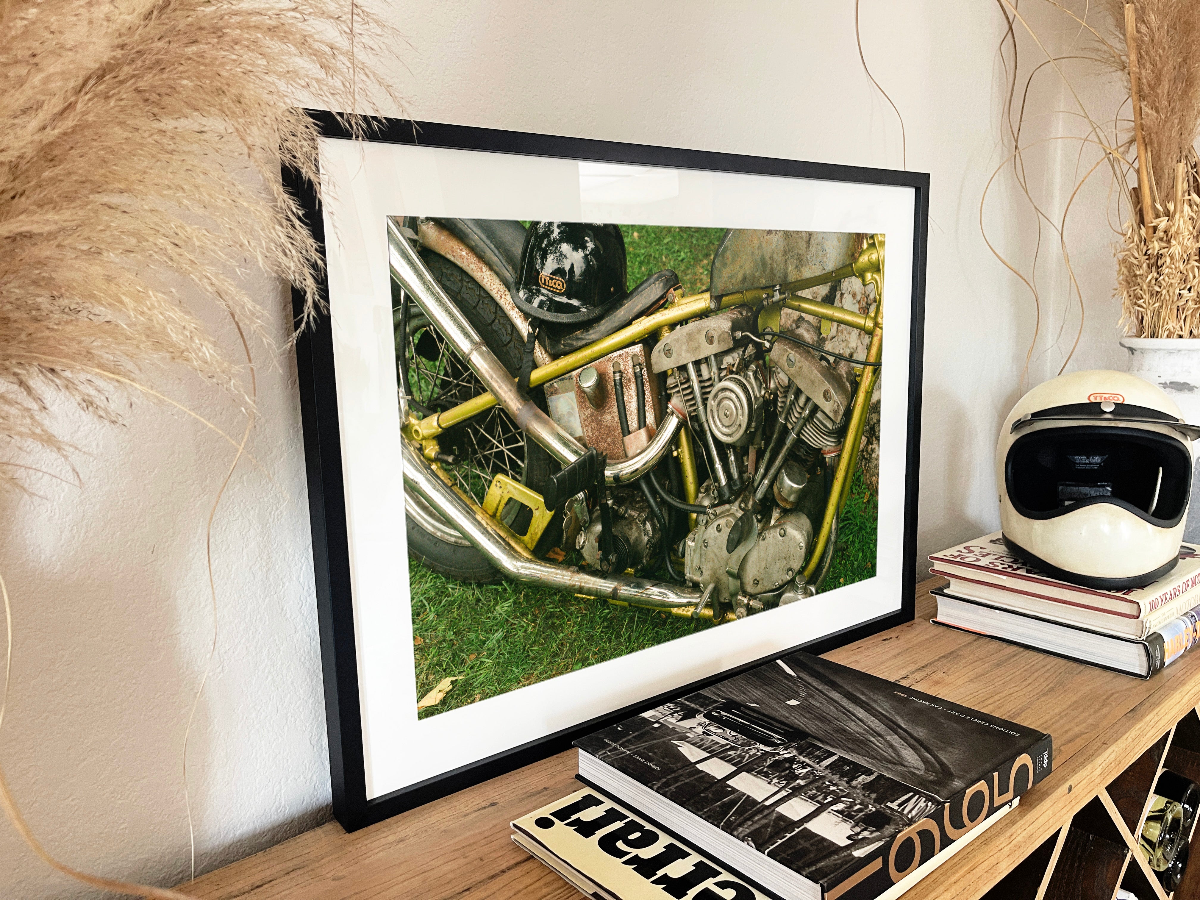 TT&CO X Steels - Black frame