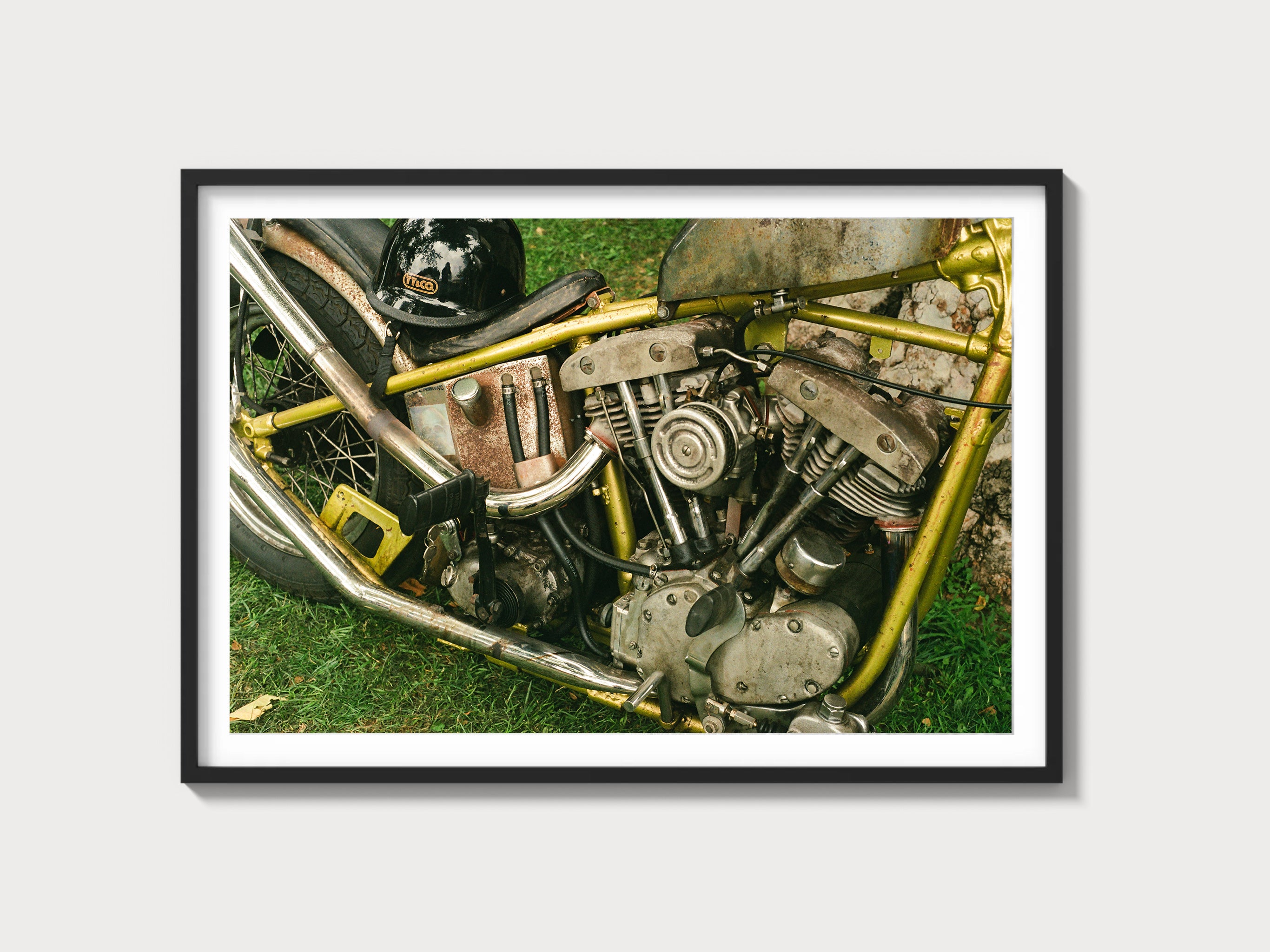 TT&CO X Steels - Black frame
