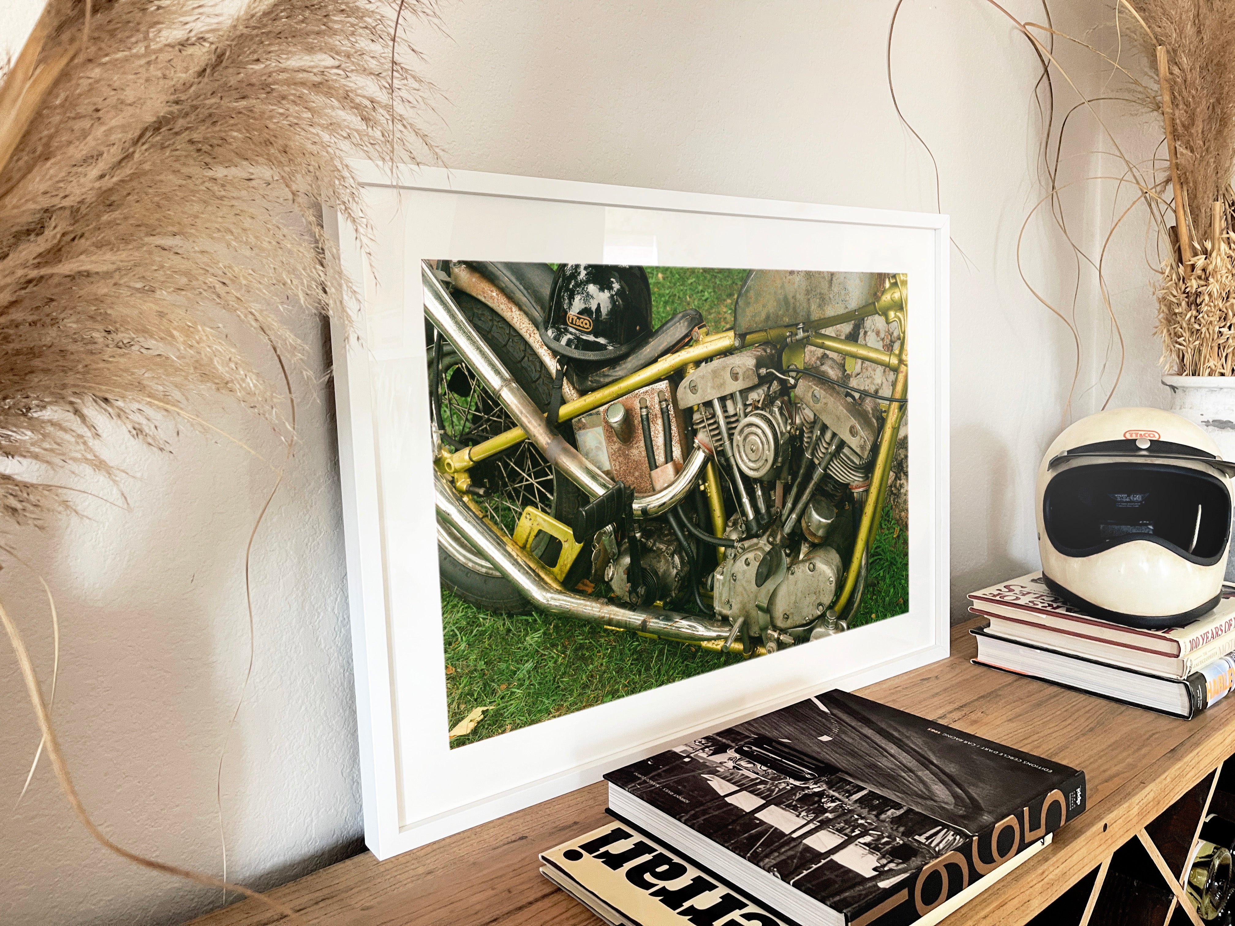 TT&CO X Steels - Black frame